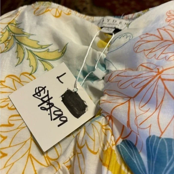 NWT Hayden Blouse Floral Print Large - Picture 4 of 4